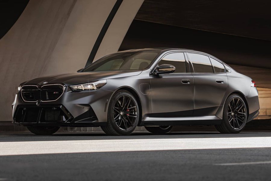 BMW M5 G90 rental in Dubai