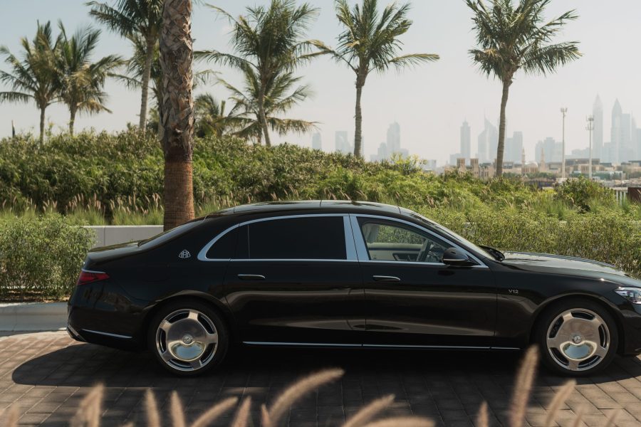 Rent Mercedes-Maybach S680 in  Dubai