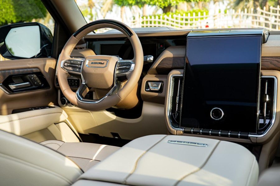 rent GMC Yukon Denali in Dubai