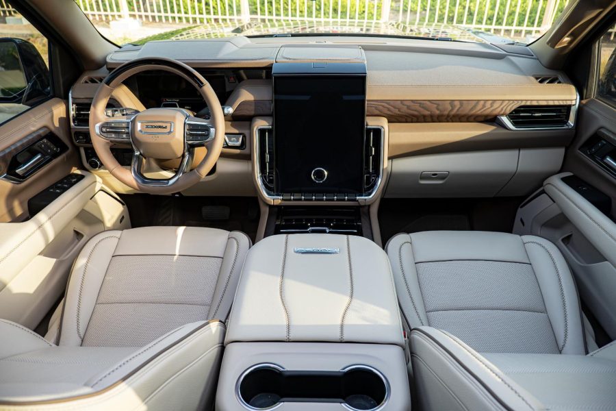 rent GMC Yukon Denali in Dubai