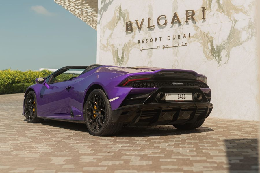 Rent Lamborghini Huracan Evo Spyder