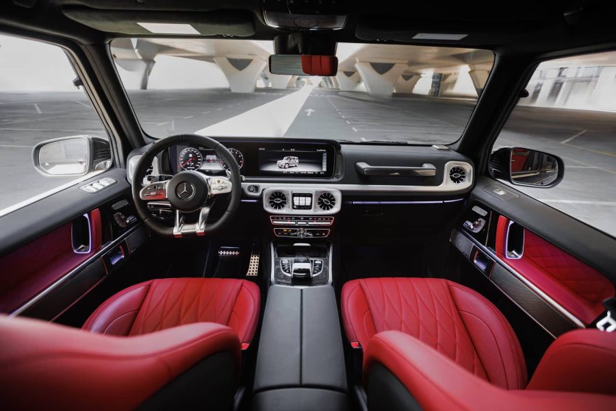 rent Mercedes-AMG G63 in Dubai