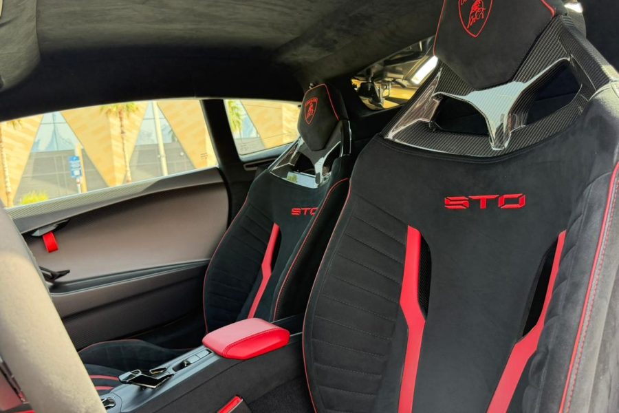 rent Lamborghini Huracan STO in Dubai