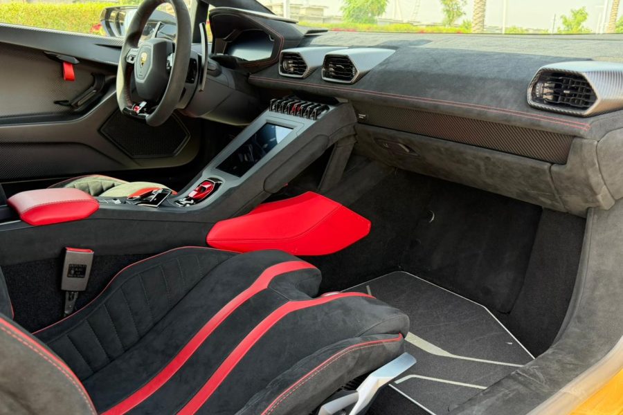 rent Lamborghini Huracan STO in Dubai