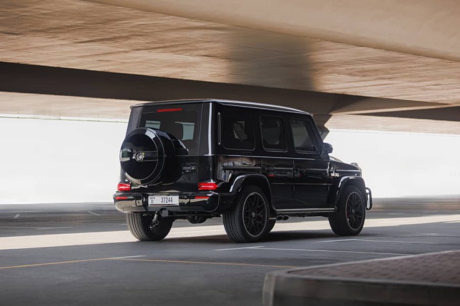 rent Mercedes-AMG G63 in Dubai