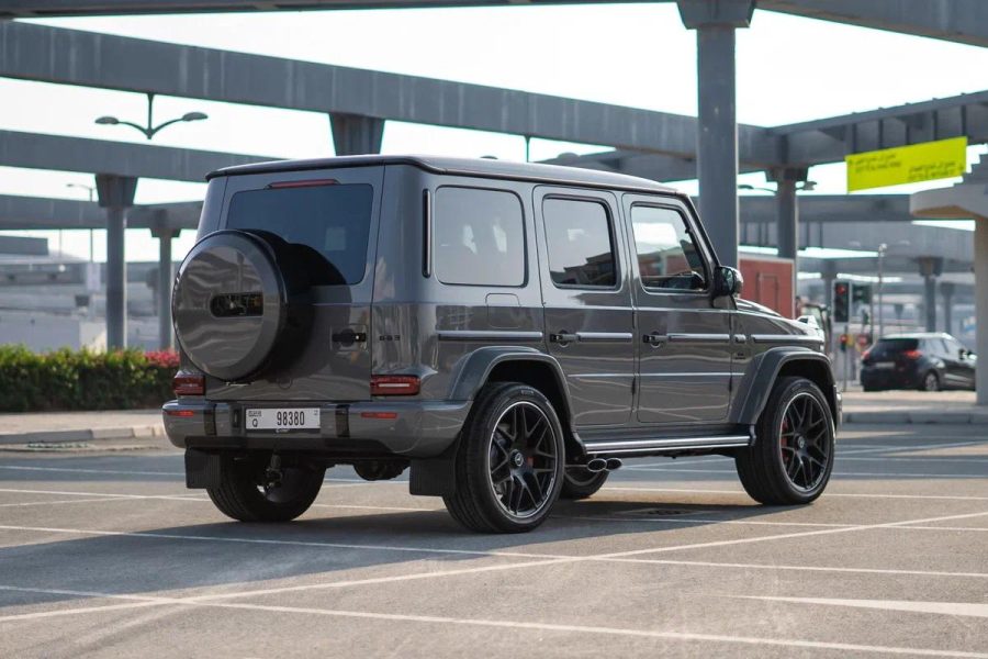 rent Mercedes-AMG G63 in Dubai