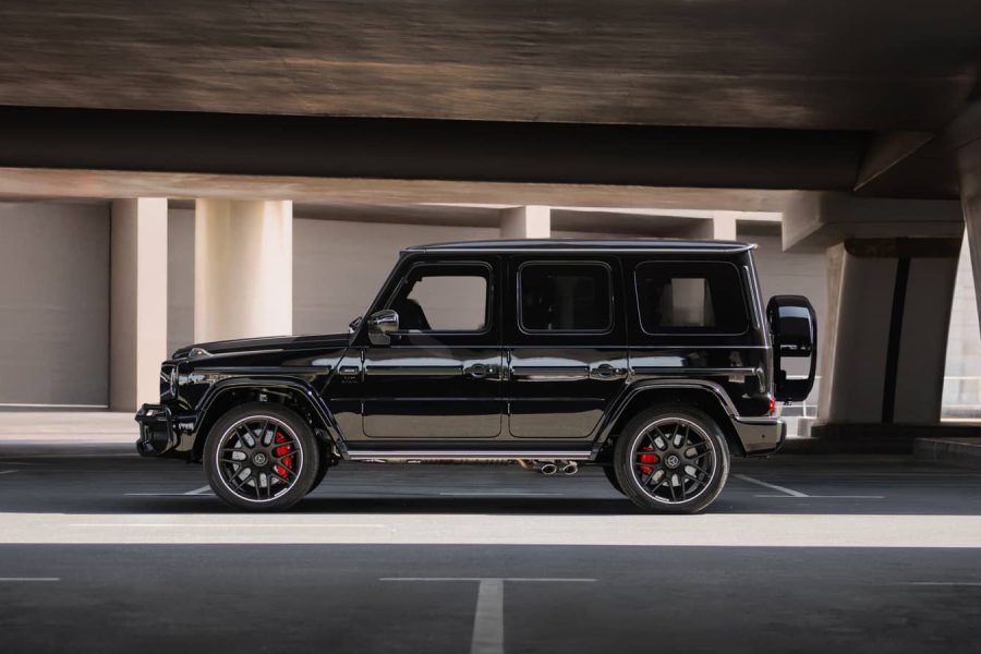rent Mercedes-AMG G63 in Dubai