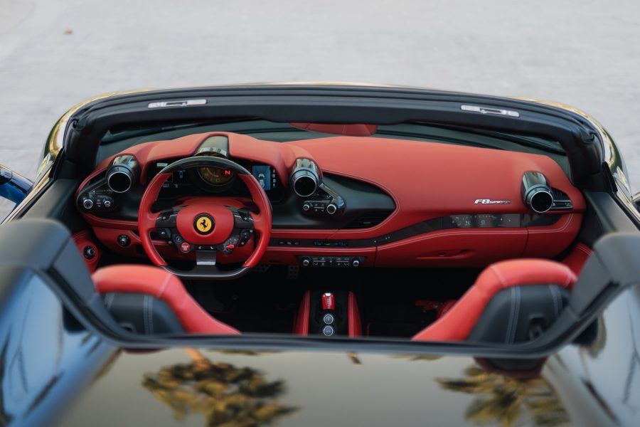 Ferrari F8 Tributo Spyder