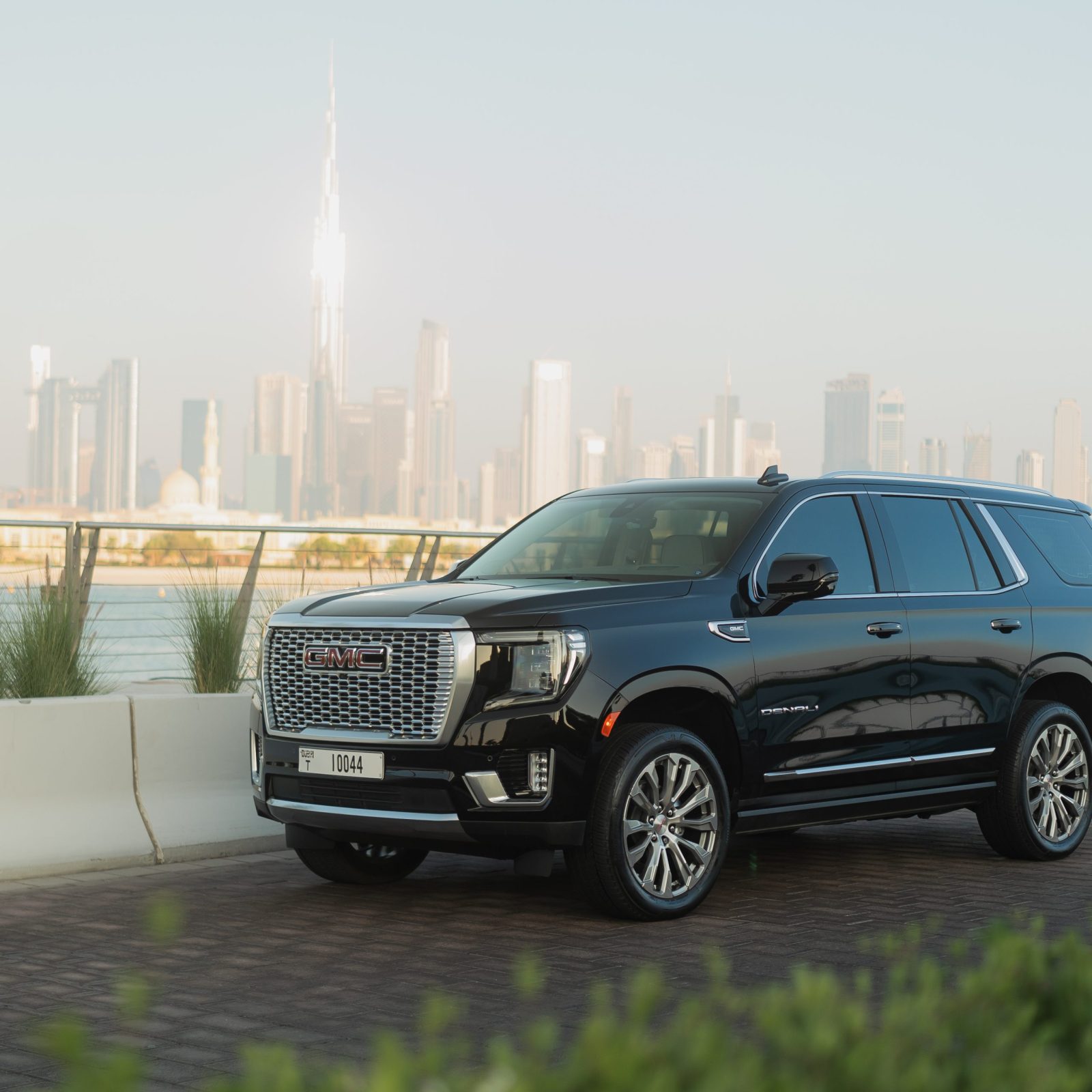 GMC Yukon Denali Rental in Dubai - GMZ Car Rental