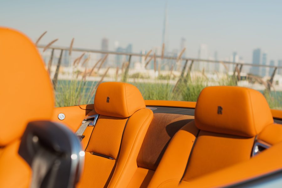 Rolls-Royce Dawn Rental in Dubai