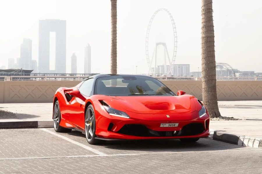 Ferrari F8 Spider