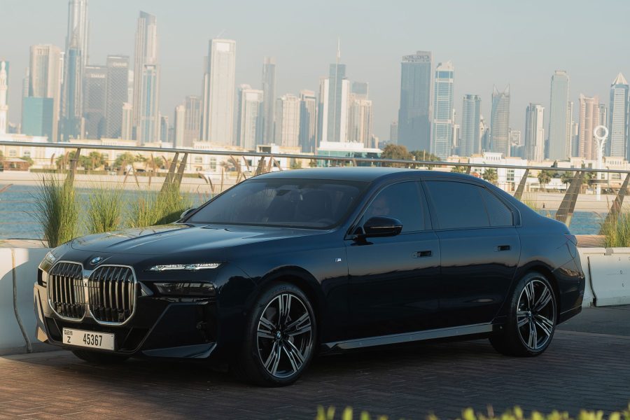 BMW 740 for rent in Dubai