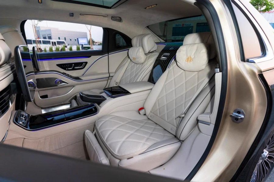 rent Mercedes-Maybach S680 in Dubai