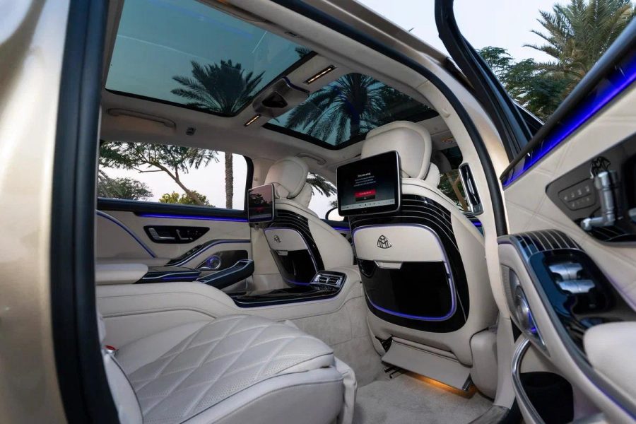 rent Mercedes-Maybach S680 in Dubai