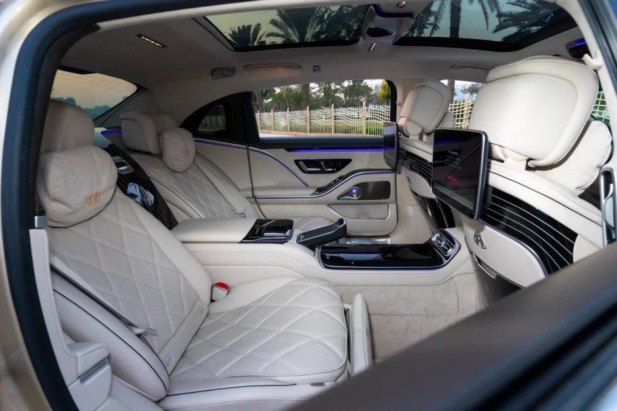 rent Mercedes-Maybach S680 in Dubai