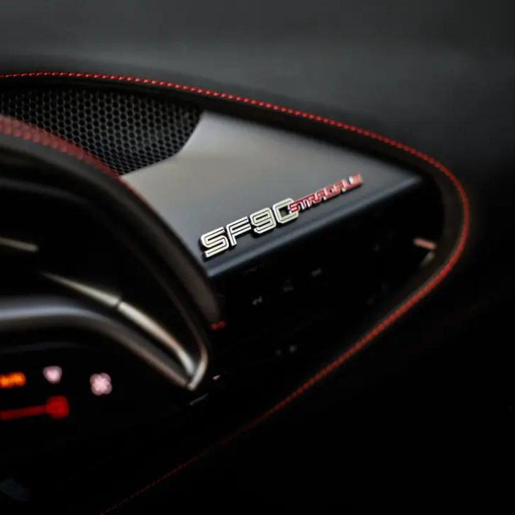 hire Ferrari SF90 Stradale in dubai