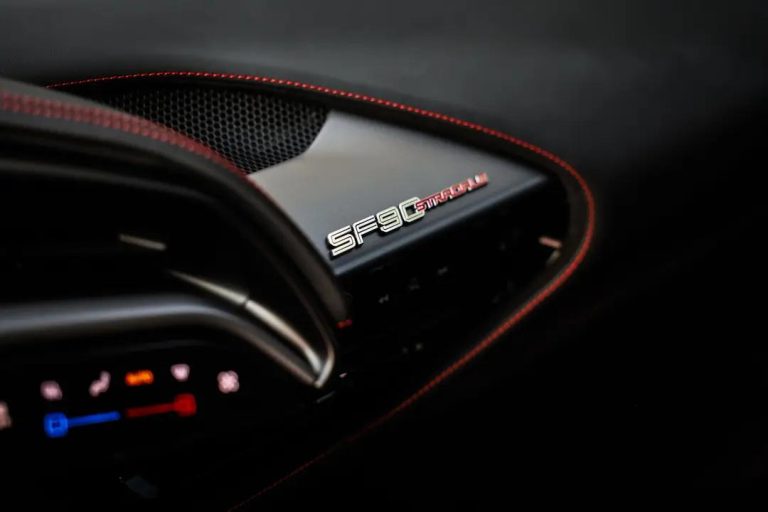 hire Ferrari SF90 Stradale in dubai