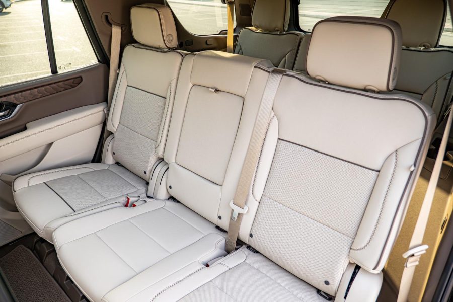 rent GMC Yukon Denali in Dubai