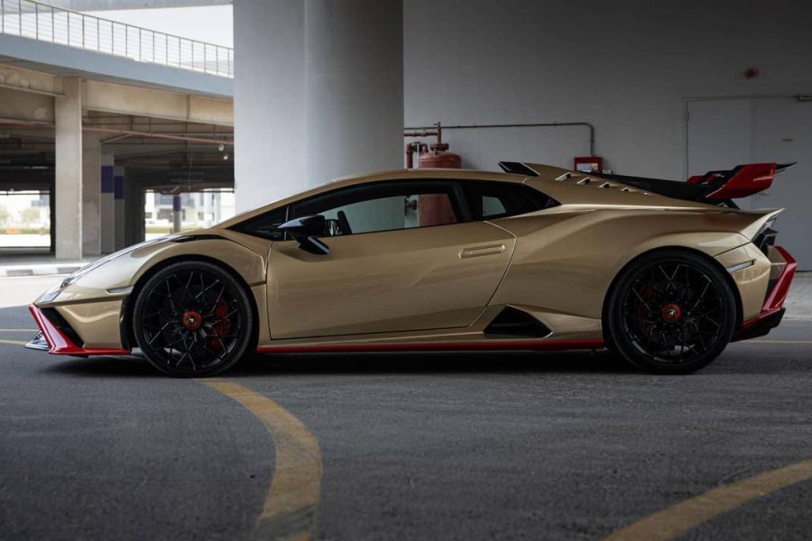 rent Lamborghini Huracan STO in Dubai