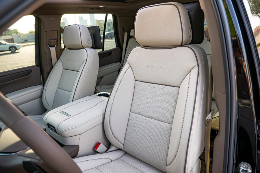 rent GMC Yukon Denali in Dubai