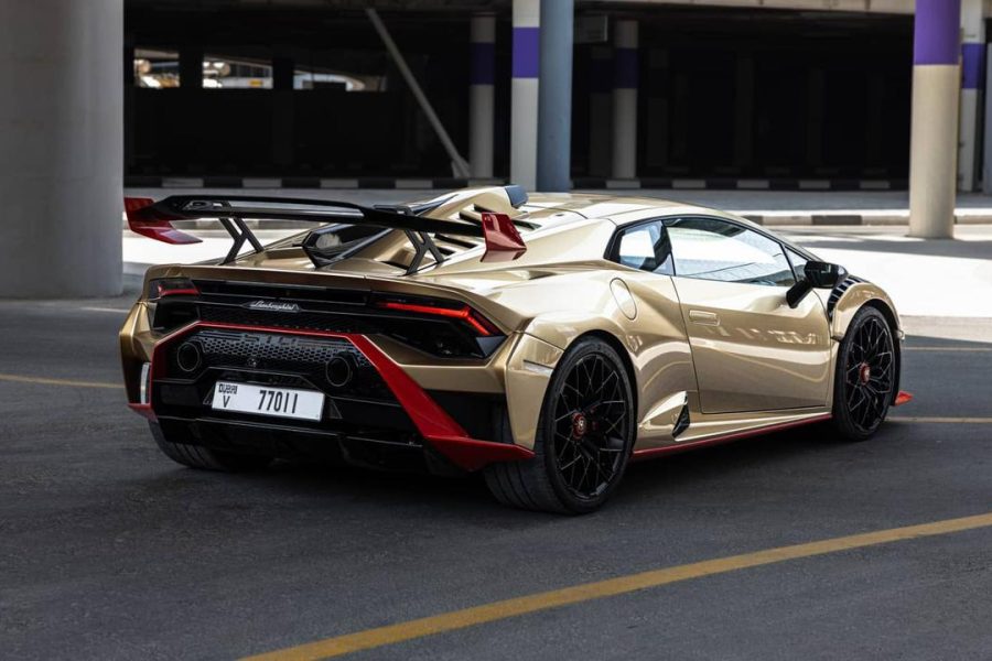 rent Lamborghini Huracan STO in Dubai