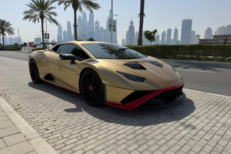 rent Lamborghini Huracan STO in Dubai