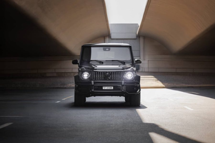 rent Mercedes-AMG G63 in Dubai