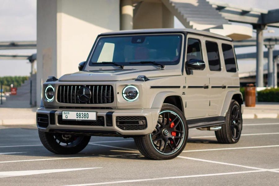 rent Mercedes-AMG G63 in Dubai