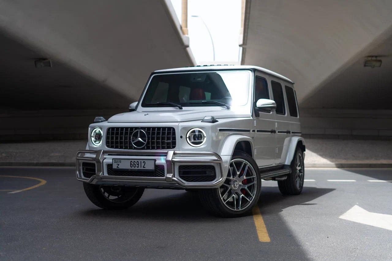 Rent Mercedes G63 in Dubai - Hire Mercedes G63 - GMZ Car Rental