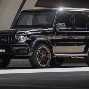 rent Mercedes-AMG G63 in Dubai