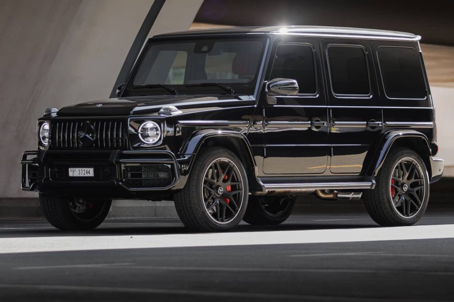 rent Mercedes-AMG G63 in Dubai