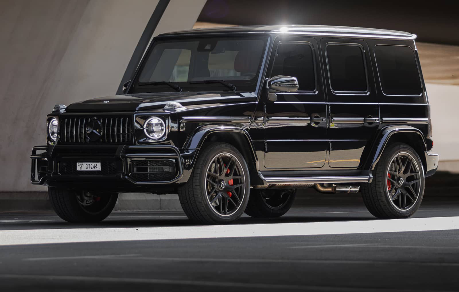 rent Mercedes-AMG G63 in Dubai