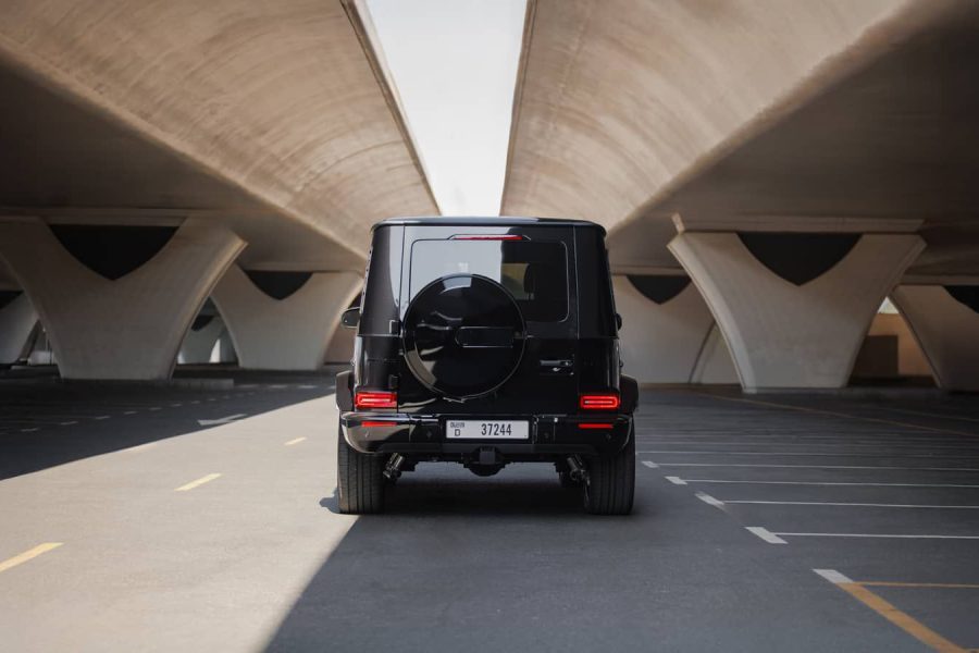 rent Mercedes-AMG G63 in Dubai