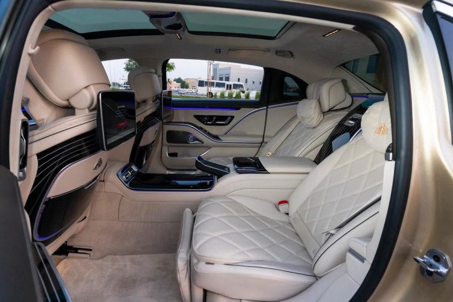 rent Mercedes-Maybach S680 in Dubai