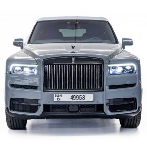 rent Rolls-Royce Cullinan in Dubai without deposit