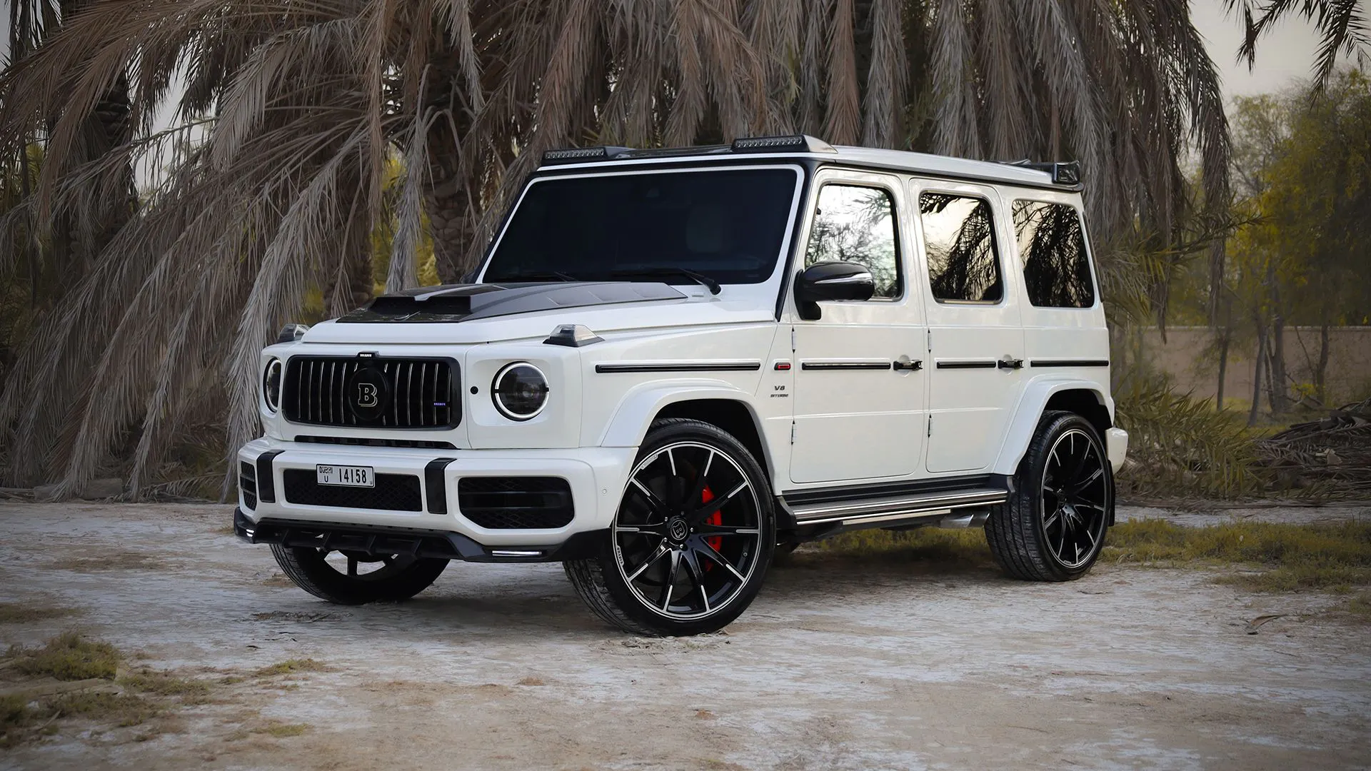 rent Mercedes-AMG G63 in Dubai - GMZ Car Rental