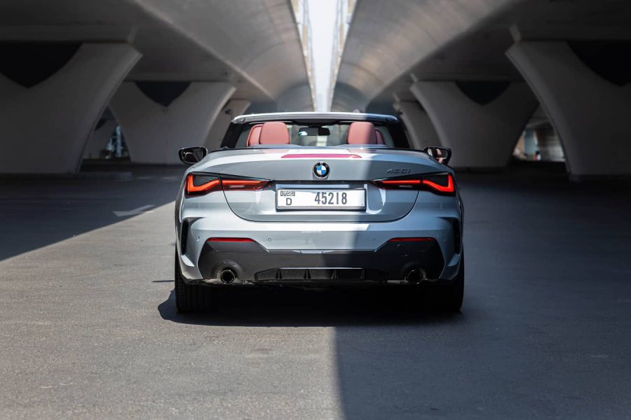 rent BMW 430i in Dubai