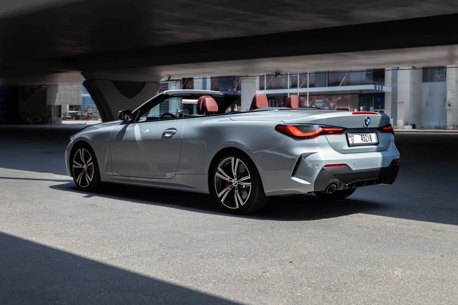 rent BMW 430i in Dubai
