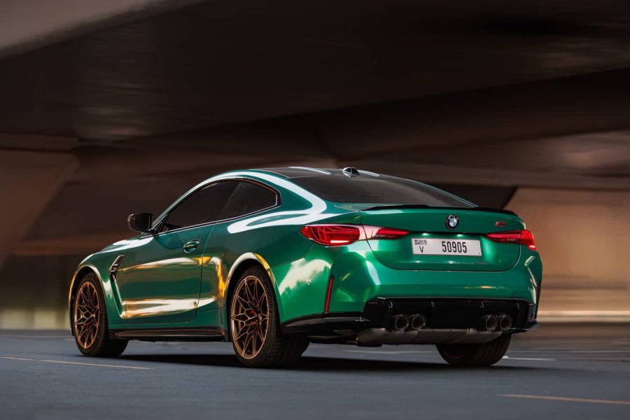 rent BMW M4 Competition in Dubai