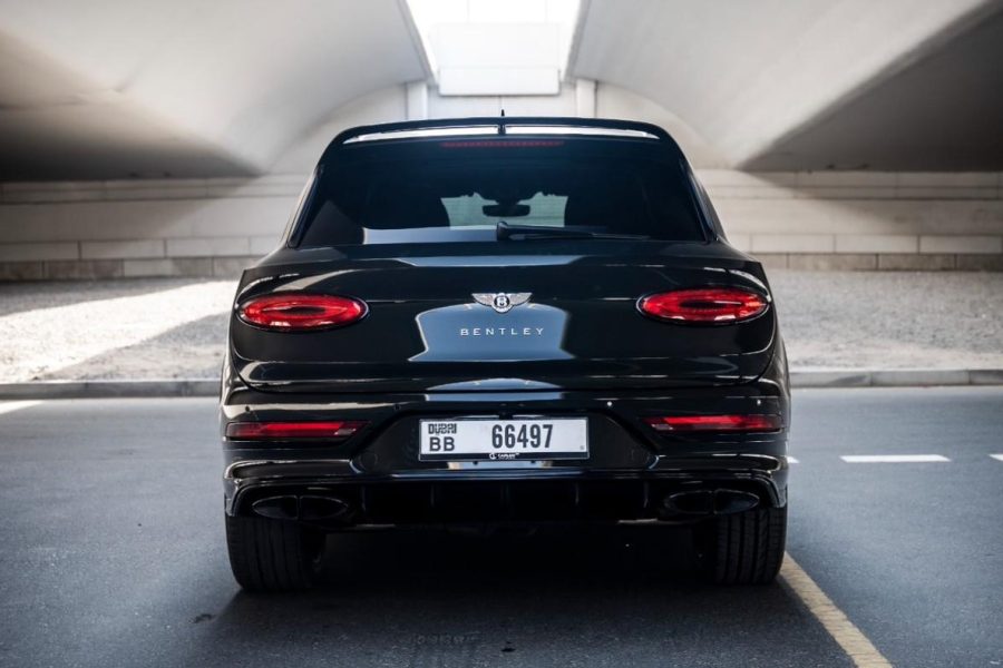 rent Bentley Bentayga S in Dubai