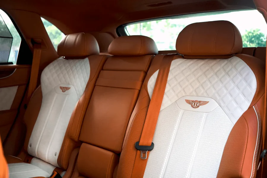 Rent Bentley Bentayga in Dubai