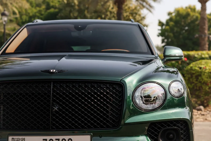 Rent Bentley Bentayga in Dubai