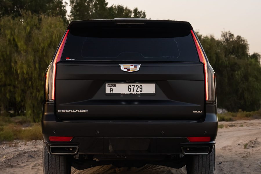 Rent Cadillac Escalade Matte Black in Dubai