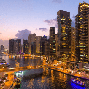 Rent a car Dubai Marina