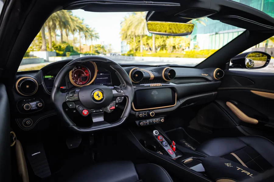 Rent Ferrari Portofino Mansory Taurus in Dubai