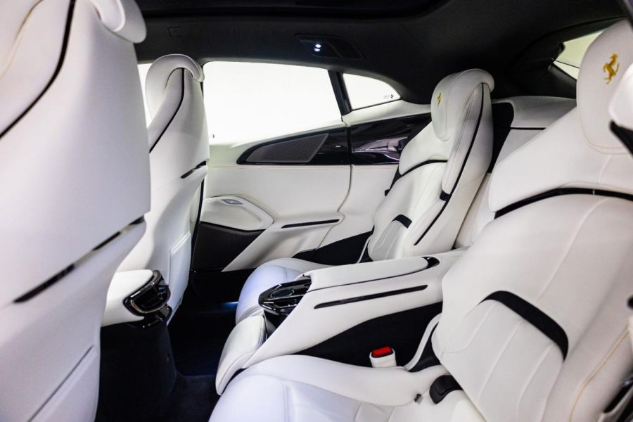 rent Ferrari Purosangue in Dubai