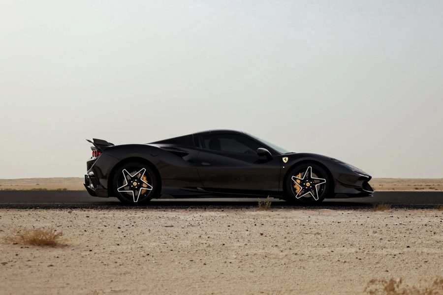 Rent Ferrari F8 Spider in Dubai