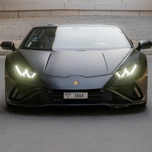 Hire Lamborghini Huracan Evo Spyder in Dubai