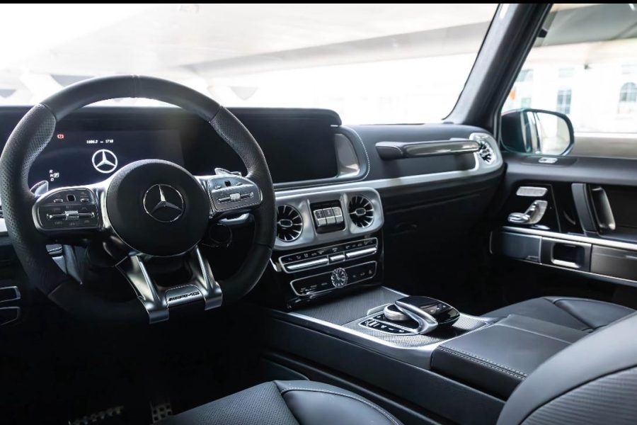 rent Mercedes-AMG G63 in Dubai