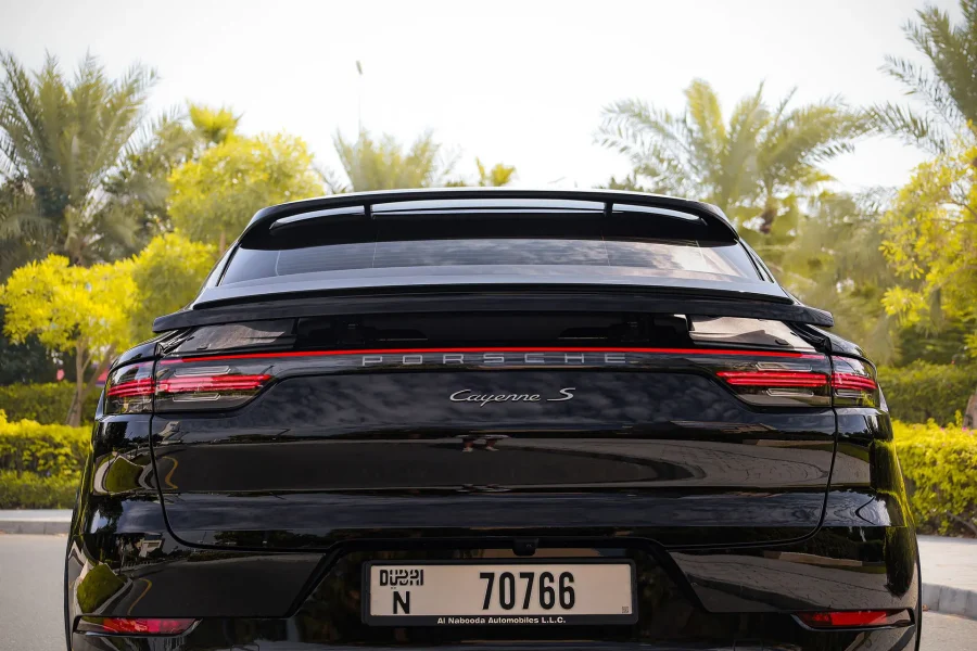 Rent Porsche Cayenne S in Dubai